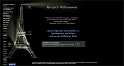 Desktop Screenshot of eiffelturm.org