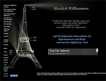 Tablet Screenshot of eiffelturm.org